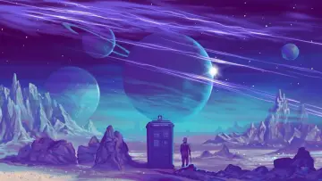 Zasłona к сериалу "Doktor Who" #1236781