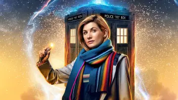 Zasłona к сериалу "Doktor Who" #1236784