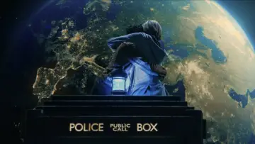 Zasłona к сериалу "Doktor Who" #1236786