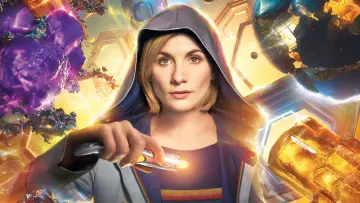 Zasłona к сериалу "Doktor Who" #1236789