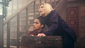 Zasłona к сериалу "Doktor Who" #1236793