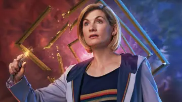 Zasłona к сериалу "Doktor Who" #1236798
