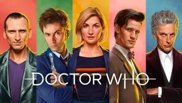 Zasłona к сериалу "Doktor Who" #1236802