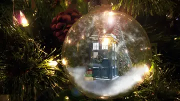 Zasłona к сериалу "Doktor Who" #1236803