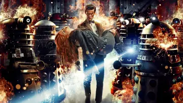 Zasłona к сериалу "Doktor Who" #1236804