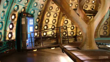Zasłona к сериалу "Doktor Who" #1236814