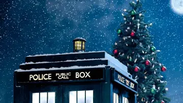Zasłona к сериалу "Doktor Who" #1236816