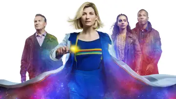 Zasłona к сериалу "Doktor Who" #1236817