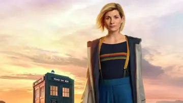 Zasłona к сериалу "Doktor Who" #1236819