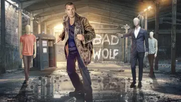 Zasłona к сериалу "Doktor Who" #1236821