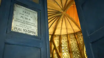 Zasłona к сериалу "Doktor Who" #1236822