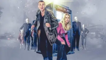 Zasłona к сериалу "Doktor Who" #1236825