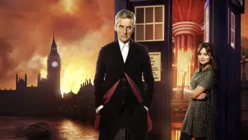 Zasłona к сериалу "Doktor Who" #1236826
