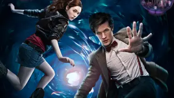 Zasłona к сериалу "Doktor Who" #1236829