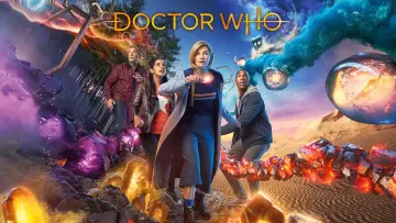 Zasłona к сериалу "Doktor Who" #1236834