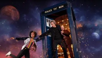 Zasłona к сериалу "Doktor Who" #1236846