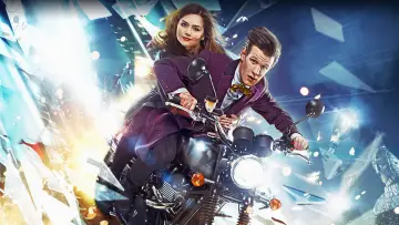 Zasłona к сериалу "Doktor Who" #1236849