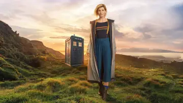 Zasłona к сериалу "Doktor Who" #1236850