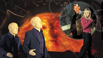 Zasłona к сериалу "Doktor Who" #1236858