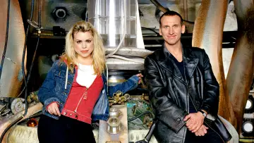 Zasłona к сериалу "Doktor Who" #1236862