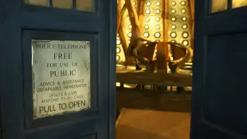 Zasłona к сериалу "Doktor Who" #1236864