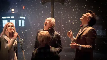 Zasłona к сериалу "Doktor Who" #1236886