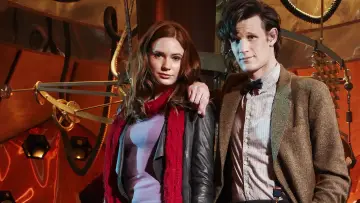 Zasłona к сериалу "Doktor Who" #1236895
