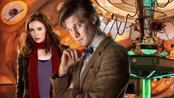 Zasłona к сериалу "Doktor Who" #1236896