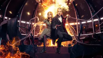 Zasłona к сериалу "Doktor Who" #1236900