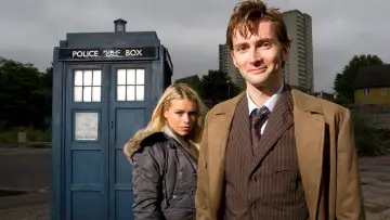 Zasłona к сериалу "Doktor Who" #1236902