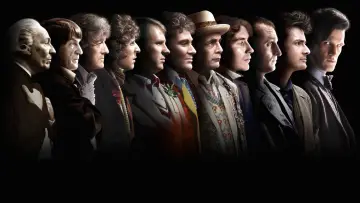 Zasłona к сериалу "Doktor Who" #1236904