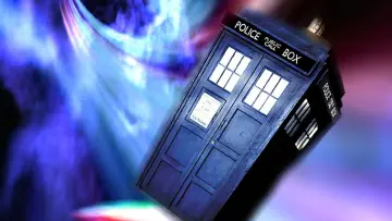 Zasłona к сериалу "Doktor Who" #1236906