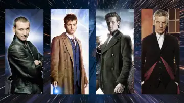 Zasłona к сериалу "Doktor Who" #1236908