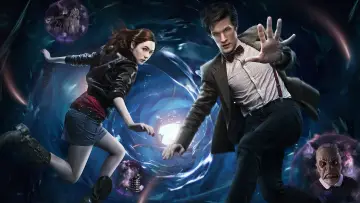 Zasłona к сериалу "Doktor Who" #1236911