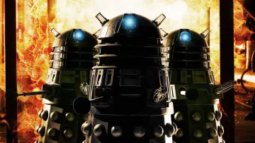 Zasłona к сериалу "Doktor Who" #1236912