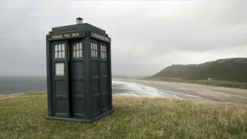 Zasłona к сериалу "Doktor Who" #1236913