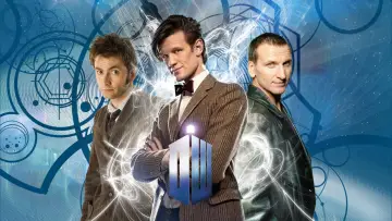 Zasłona к сериалу "Doktor Who" #1236917