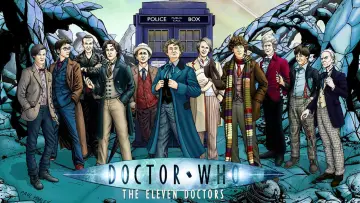 Zasłona к сериалу "Doktor Who" #1236923