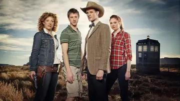 Zasłona к сериалу "Doktor Who" #1236927