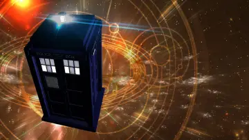 Zasłona к сериалу "Doktor Who" #1236929