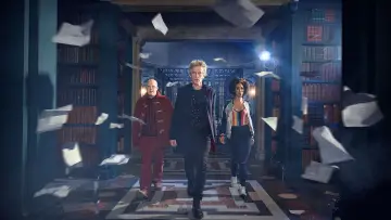 Zasłona к сериалу "Doktor Who" #1236930