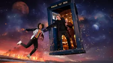 Zasłona к сериалу "Doktor Who" #1236939