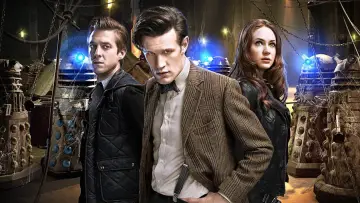 Zasłona к сериалу "Doktor Who" #1236941
