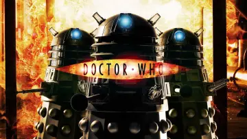 Zasłona к сериалу "Doktor Who" #1236944