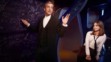 Zasłona к сериалу "Doktor Who" #1236951