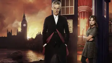 Zasłona к сериалу "Doktor Who" #1236957