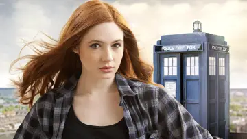 Zasłona к сериалу "Doktor Who" #1236963