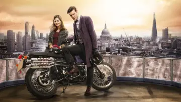 Zasłona к сериалу "Doktor Who" #1236965