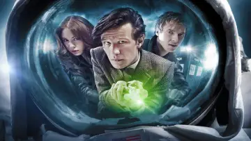 Zasłona к сериалу "Doktor Who" #1236966