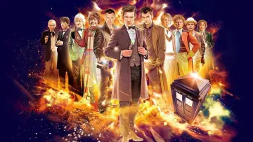 Zasłona к сериалу "Doktor Who" #1236967
